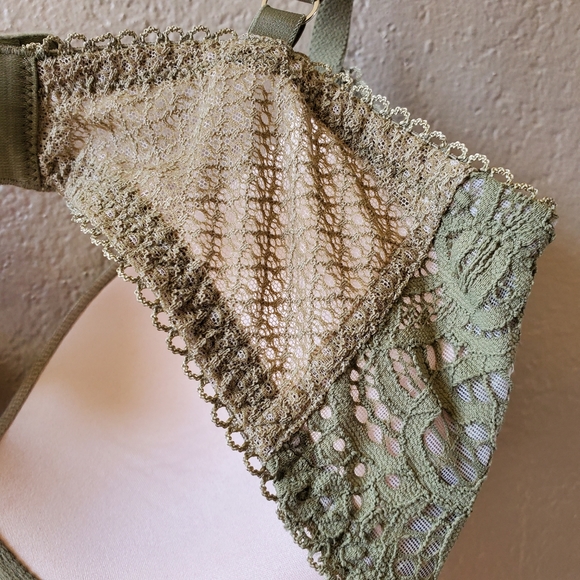 Victoria's Secret Dream Angels Lace Bra Push Up Bra 32DD - Picture 7 of 10